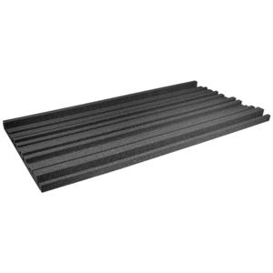 Auralex Studiofoam Metro Charcoal 61x122x5cm absorber grijs (12-delig)