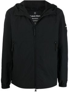 Calvin Klein veste légère à fermeture zippée - Noir