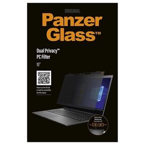 PanzerGlass 0515 schermfilter Randloze privacyfilter voor schermen 38,1 cm (15")