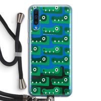 Crocs: Samsung Galaxy A50 Transparant Hoesje met koord