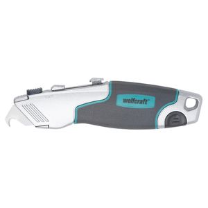 wolfcraft GmbH 4200000 stanleymes Blauw, Grijs, Metallic Scheermes