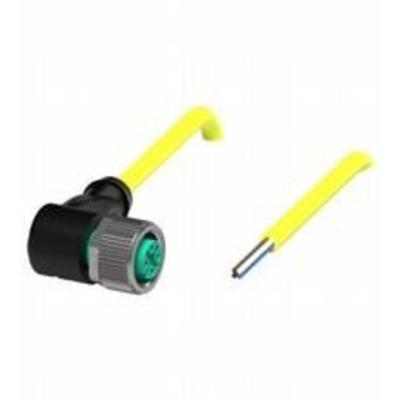 Pepperl+Fuchs 456403 Sensor/actuator connector, geassembleerd Aantal polen (sensoren): 4 2 m 1 stuk(s)