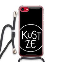 KUST ZE: iPhone SE 2020 Transparant Hoesje met koord
