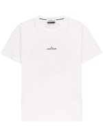 Stone Island t-shirt à logo imprimé - Blanc - thumbnail