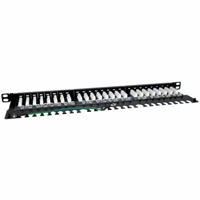 Patchpanel 24 UTP-Poorten Categorie 6 Phasak PU 4811