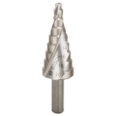 Bosch Accessoires Trappenboor HSS 4-20X65 118mm - 2609255115