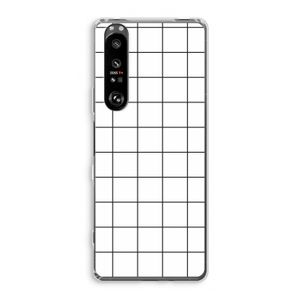 Rooster: Sony Xperia 1 III Transparant Hoesje