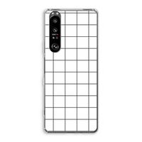 Rooster: Sony Xperia 1 III Transparant Hoesje