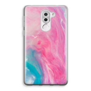 Roze explosie: Honor 6X Transparant Hoesje