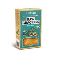 Lifefood Life crackers rozemarijn raw bio