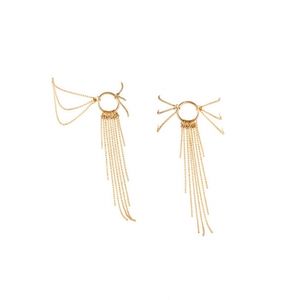 Bijoux Indiscrets - Magnifique Voet Ketting Wit