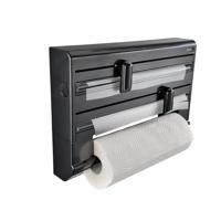 Leifheit parat rollenhouder zwart