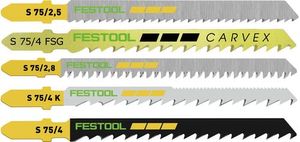 Festool Accessoires Decoupeerzaagbladset STS-Sort/25 W - 204275