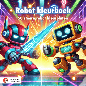 Robot Kleurboek