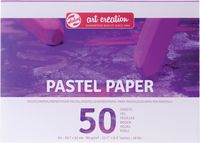 Talens Art Creation pastelpapier, 90 g/m², ft A4, blok met 50 vellen