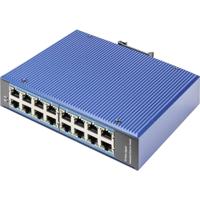 Digitus DN-651129 Industrial Ethernet Switch 16 poorten 10 / 100 / 1000 MBit/s