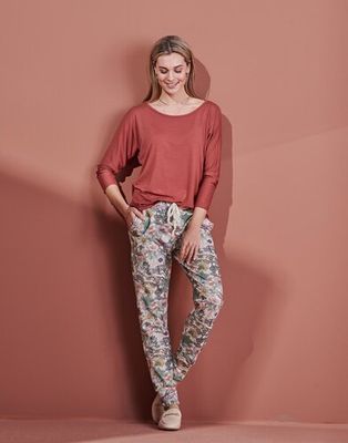 Essenza Essenza Donna Uni Top 3/4 sleeve M Marsala