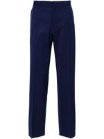 Dolce & Gabbana pantalon de costume en sergé - Bleu