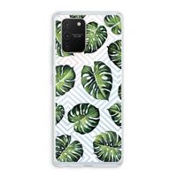 Geometrische jungle: Samsung Galaxy S10 Lite Transparant Hoesje