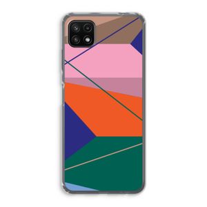 Gestalte 1: Samsung Galaxy A22 5G Transparant Hoesje