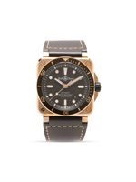 Bell & Ross montre BR 03-92 Diver 42 mm - Marron - thumbnail