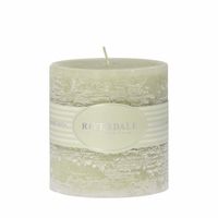Riverdale Geurkaars Pillar pistache 10x10cm - thumbnail