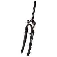 Zoom Vork verend 28 inch 1 draad v-brake + schijfrem mat zwart