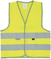 4-ACT reflecterend kindervest reflex vest f.kids size l y