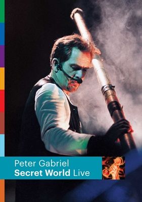 Peter Gabriel - Secret World Live - DVD (5034504992573) Peter Gabriel - Secret World Live - DVD (5034504992573)
