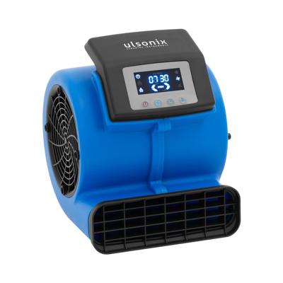 Bouwdroger - LCD - 3 niveaus - Timer