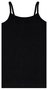 HEMA Kinder Hemden Katoen/stretch - 2 Stuks Zwart (zwart)