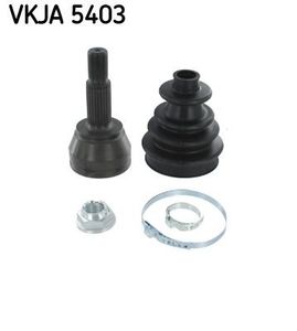 Homokineet reparatie set, Aandrijfas VKJA5403