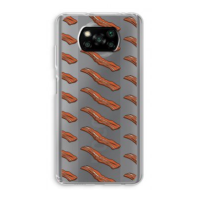 Bacon to my eggs #2: Xiaomi Poco X3 NFC Transparant Hoesje
