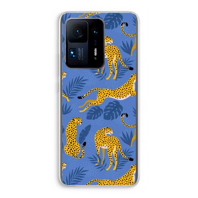 Luipaard: Xiaomi Mi Mix 4 Transparant Hoesje