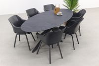 Sophie Element/Privada 240x107 - Ovale tuinset - 7-delig