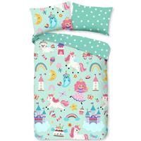Goodmorning Peuter Dekbedovertrek Magic Mint-Junior (120 x 150 cm)