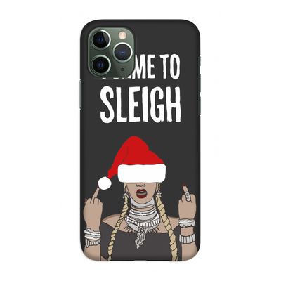 Came To Sleigh: Volledig geprint iPhone 11 Pro Hoesje