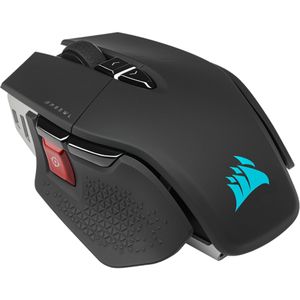 Corsair M65 RGB ULTRA WIRELESS gaming muis 26,000 DPI, USB | 2,4 GHz | Bluetooth