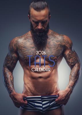 Tattoo Men A3 Kalender 2026