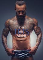 Tattoo Men A3 Kalender 2026