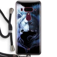 Brotherhood: HTC U12+ Transparant Hoesje met koord
