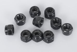 RC4WD Nylock Nuts M4 (Black) (Z-S1008)