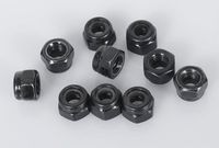 RC4WD Nylock Nuts M4 (Black) (Z-S1008) - thumbnail