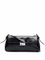 BY FAR sac porté épaule Matilda en cuir - Noir