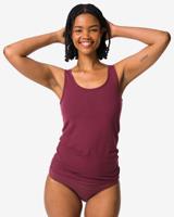 HEMA Dameshemd katoen bordeauxrood (bordeauxrood)