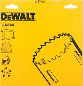 DeWalt Accessoires Gatenzaag BiM Ø177mm, zaagdiepte 40mm - DT8266-QZ - DT8266-QZ