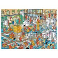 Jan Van Haasteren legpuzzel - de ambachtelijke brouwerij, 2000st.