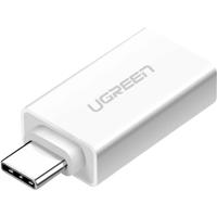 UGREEN 30155 USB-adapter USB 3.1 Gen1, USB 3.0 USB-C stekker, USB-A bus