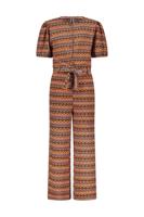 B.Nosy Meisjes jumpsuit - Babette - Blush aztec AOP - thumbnail