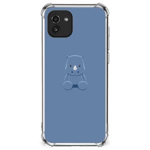 Samsung Galaxy A03 Stevig Bumper Hoesje Baby Rhino